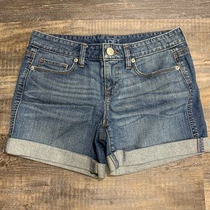 Loft Denim Jean Shorts - Size 25 / 0 - Great condition - Worn once